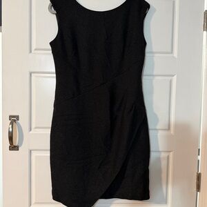 New York & Company Black Mini Dress